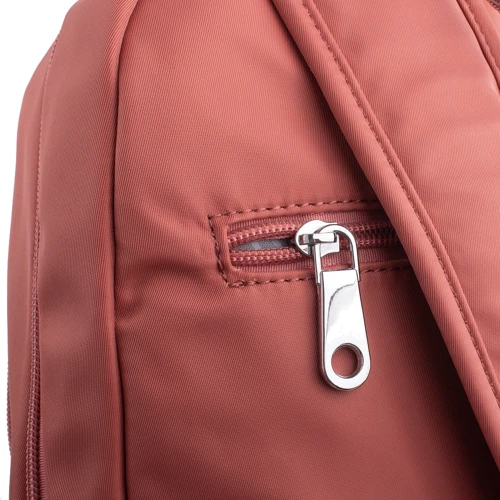 Женский рюкзак Vito Torelli розовый (VT-W7050-pink): Фактура Тканая, Матовая