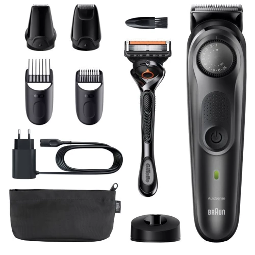 Машинка для стрижки (триммер) Braun BeardTrimmer BT7340
