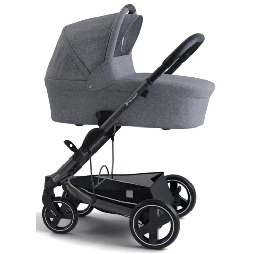 Коляска 2 в 1 X-Lander X-Cite Azure grey (90759): Количество блоков 2