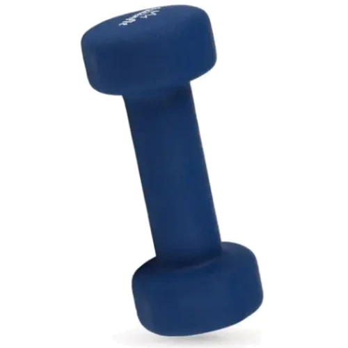 Гантель Hop-Sport Queenfit 2х2 кг темно-синій: Кількість гантелей, шт 2