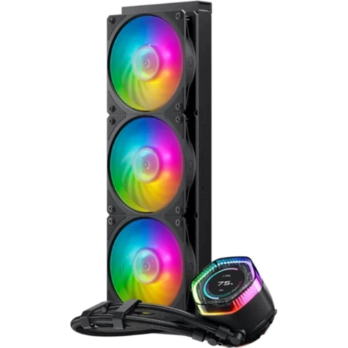 Кулер Cooler Master MasterLiquid 360 ION Black (MLY-D36M-A24PZ-R1): Рівень шуму, dB 30