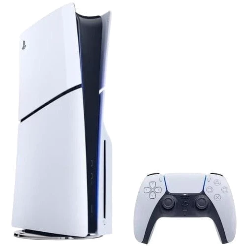 Игровая приставка Sony PlayStation 5 Slim Fortnite Cobalt Star Bundle: Процессор AMD Ryzen Zen 2, 8 ядер 16 потоков, 3.5 ГГц / RDNA 2, 2.23 ГГц