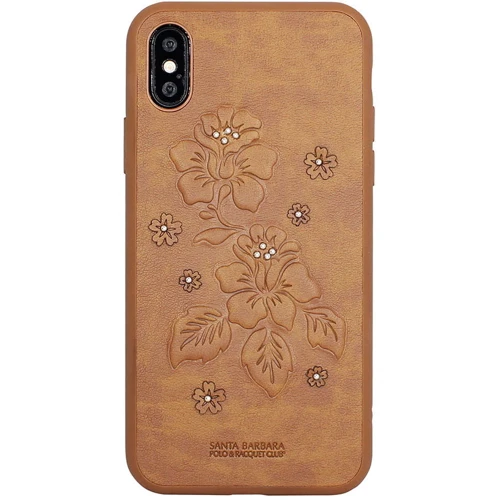 Чохол для iPhone Polo Azalea Case Brown (SB-IPXSPAZA-BRW) for iPhone X/iPhone Xs