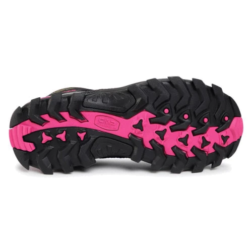Ботинки Cmp Rigel Mid Wmn Trekking Shoe Wp (3Q12946-15Ff) 35 (36) коричневые натуральная замша демисезон фото 5