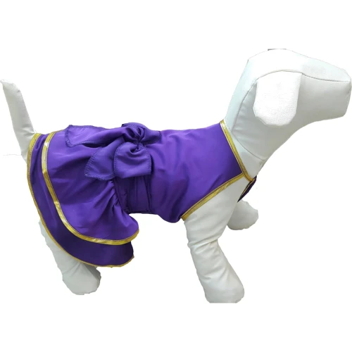 Сукня Dogs Bomba з кантом O-27 one size Бузковий