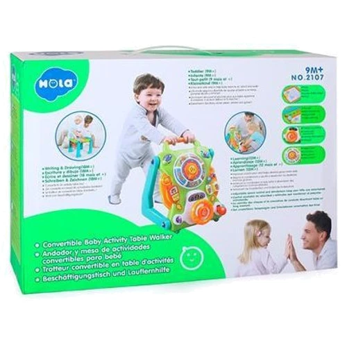 Ходунки-каталка Hola Toys Игра и развитие (2107): Производитель Weina