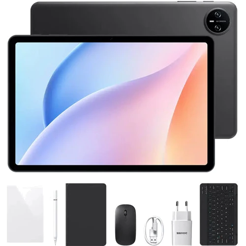 Планшет Doogee Tab A9 Pro 4/128GB Wi-Fi Black (Vip Edition): Дисплей 10.1" IPS (1280x800)