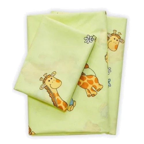 Комплект постельного белья Viluta 5507 ранфорс детский зеленый (5507 зелений): Тип постельный комплект