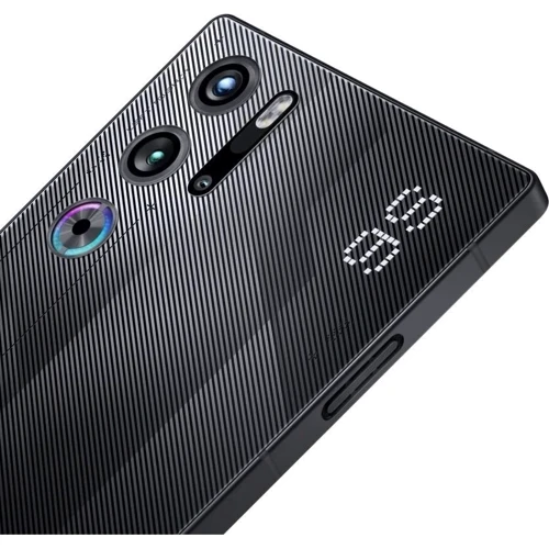 Смартфон ZTE Nubia Red Magic 9S Pro 12/256 Sleet (UA UCRF): Камера Тройная 50 Мп + 50 Мп (f/2.2) + 2 Мп (f/2.4) / LED вспышка / HDR / Панорама / Фронтальная 16 Мп (f/2.0)