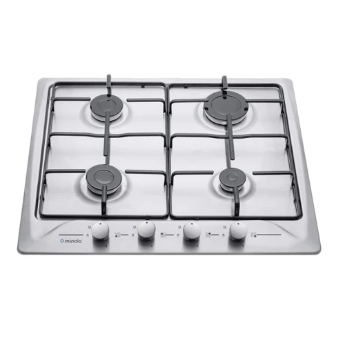 Варочная поверхность газовая Minola MGM 61414 I: Количество конфорок 4