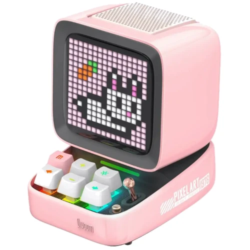 Акустика Divoom DitooPro Pink