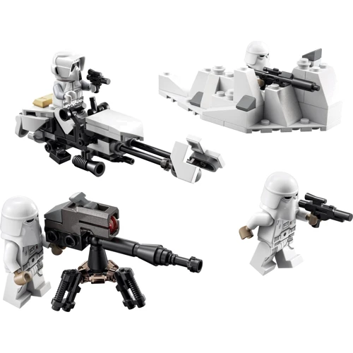 Конструктор LEGO Star Wars Боевой набор снежных пехотинцев (75320) фото 7