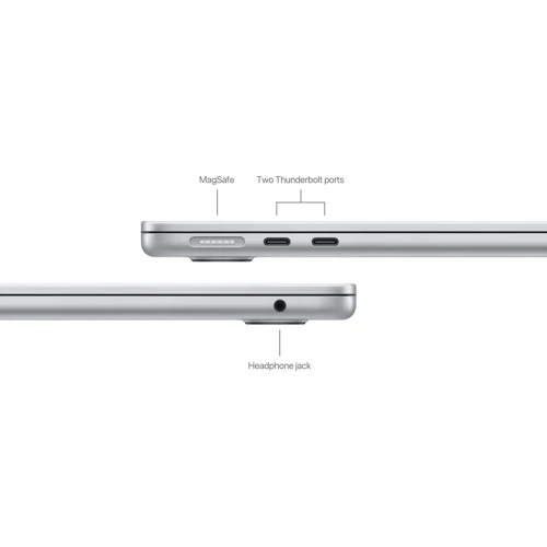 Apple MacBook Air 13" M3 512GB Silver (MRXR3UA/A) 2024 : Вес 1.24 кг