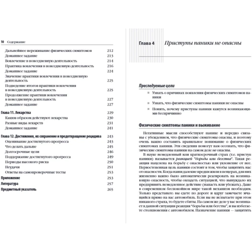 Совладание с тревогой и паникой. Рабочая книга клиента: Количество страниц 272