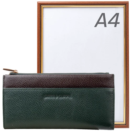 Женский кошелек Smith&Canova зеленый (FUL-26801-green-brn): Страна производитель Великобритания