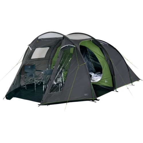 Палатка High Peak Ancona 5.0 Light Grey/Dark Grey/Green (10249)