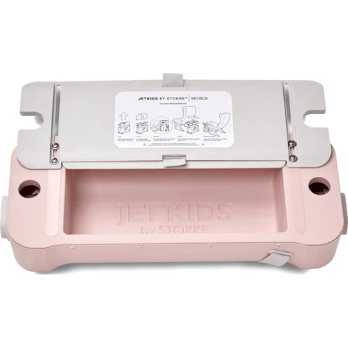 Чемодан-кроватка для путешествий Stokke JetKids Bedbox Pink Lemonade (534503) фото 10