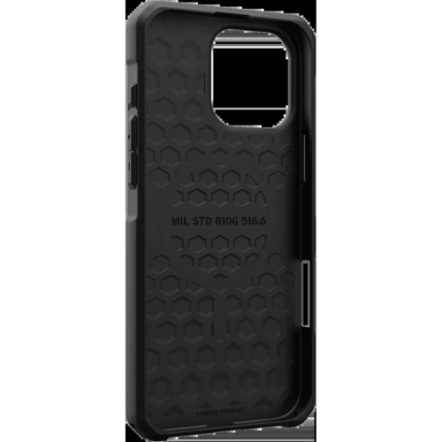 Чехол для iPhone Urban Armor Gear UAG Metropolis LT Magsafe Kevlar Black (114453113940) for iPhone 16 Pro Max фото 6