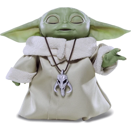 HASBRO Star Wars Интерактивный малыш Йода - Звездные Войны: Мандалорец (F1119) фото 5
