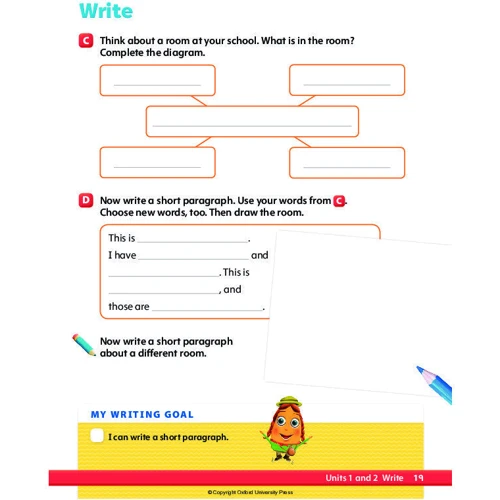 Oxford Skills World 1 Reading with Writing: Student's Book and Workbook фото 7