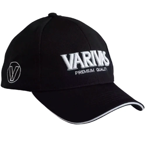 Мужская бейсболка Varivas Dry Mesh Cap Vac-59 черная (90508)