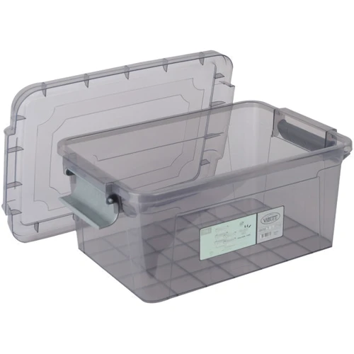 Емкость для хранения Violet House 0970 Family Box Black 7 л (0970 FAMILY BOX black прям. 7 л): Тип Контейнер