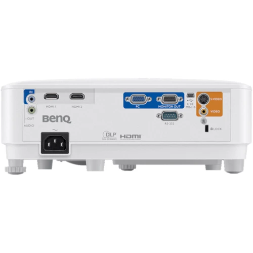 Проектор BenQ MX550 (9H.JHY77.1HE): Інтерфейси RS-232, RCA, S-Video, VGA, HDMI