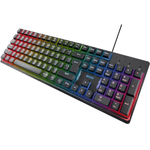 Клавиатура NOXO Fusionlight RU (4770070882047): Интерфейс подключения USB