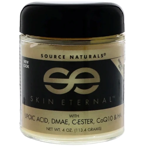 Source Naturals Skin Eternal Cream, 4 oz (113.4 g) (SNS-01636)