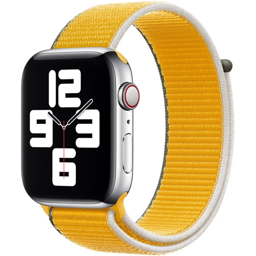 Аксесуар для Watch Apple Sport Loop Sunflower (MJG03) для Apple Watch 42/44/45mm UA: Виробник Apple