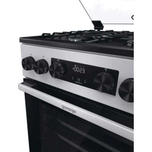 Плита комбинированная Gorenje GK5C61SH: Объем духовки, л 62