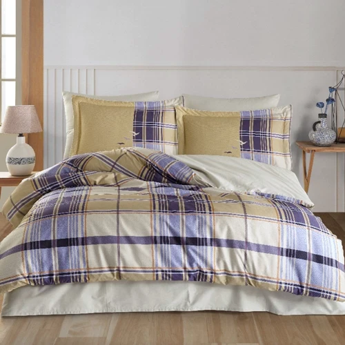 Комплект постільної білизни Hobby Premium Sateen 300TC Yolanda сатин євро (69821_2,0)