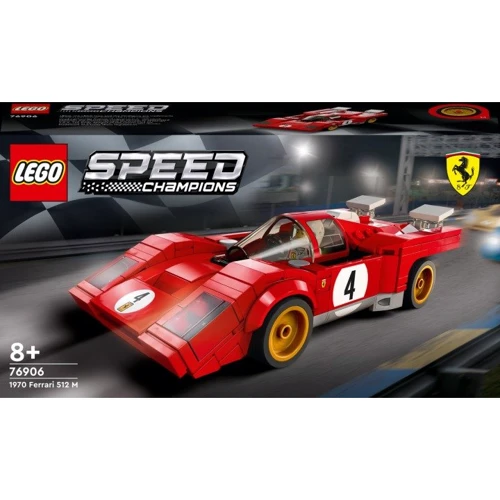 Конструктор LEGO Speed Champions 1970 Ferrari 512 M 291 деталь (76906)
