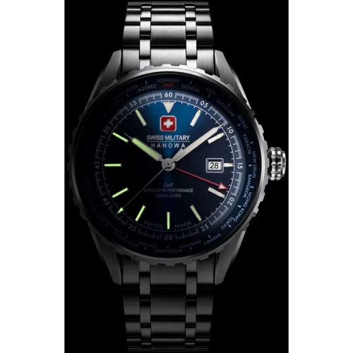 Наручний годинник Swiss Military Hanowa Afterburn SMWGH0003204 (631106): Механізм Кварцевый