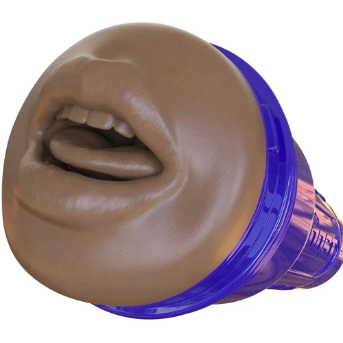 Мастурбатор-ротик Fleshlight Boost Blow Medium Dark Flesh (плавающие кольца Turbo Tech)