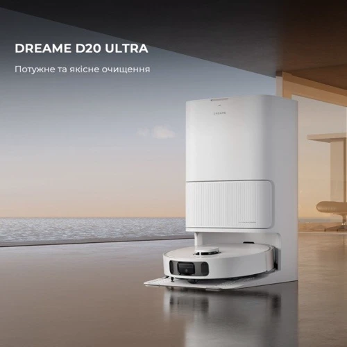Робот уборщик Dreame Bot D20 Ultra (RLD31SE): Производитель Dreame