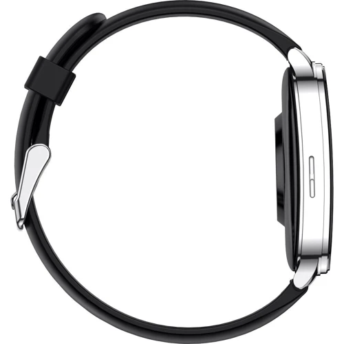Смарт-часы Amazfit Pop 3S Silver: Материал ремешка Силикон