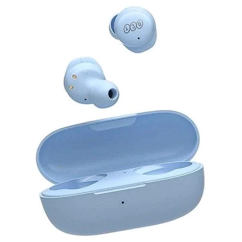 Наушники QCY T17 Light Blue: Диапазон частот (Гц) 20-20000
