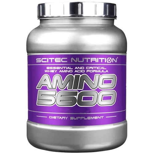 Аминокислота для спорта Scitec Nutrition Amino 5600 500 tabs