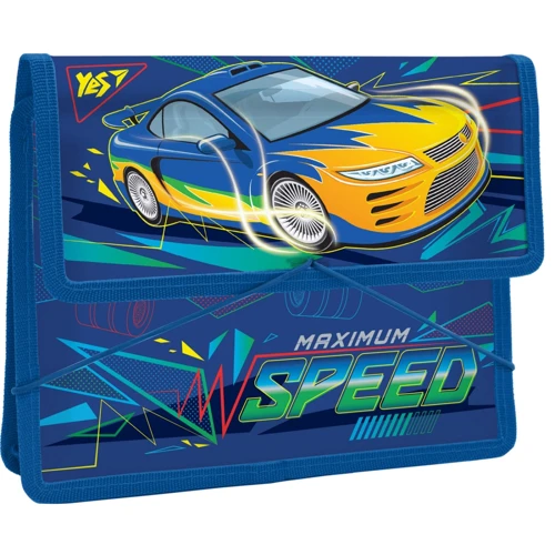 Папка для тетрадей пластиковая на резинке В5, 1 Вересня Speed Car (491566)
