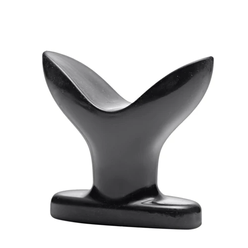 Анальная пробка Master Series Mini Ass Anchor Dilating Anal Plug с раскрытыми кончиками