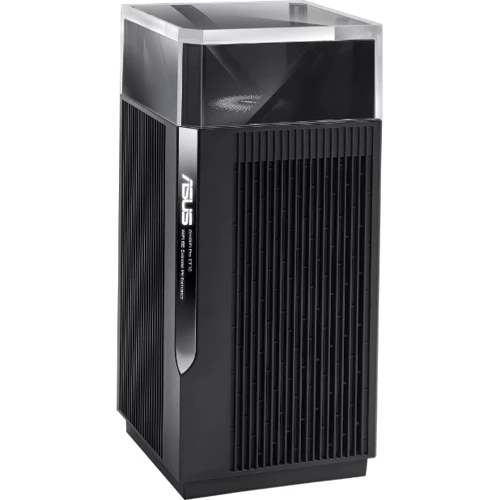 Маршрутизатор Wi-Fi ASUS ZenWiFi Pro ET12 AXE11000 Wi-Fi6E 2-Pack: Інтерфейс підключення (LAN-порт) 3 порта 1 Гбит/с, 2.5 Гбит/с / 1x2.5 Гбит/с, 2x2.5 Гбит/с /