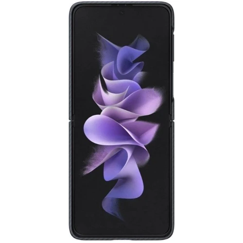Аксессуар для смартфона Samsung Aramid Cover Black (EF-XF711SBEGRU) for Samsung F711 Galaxy Flip 3: Тип накладка на заднюю часть