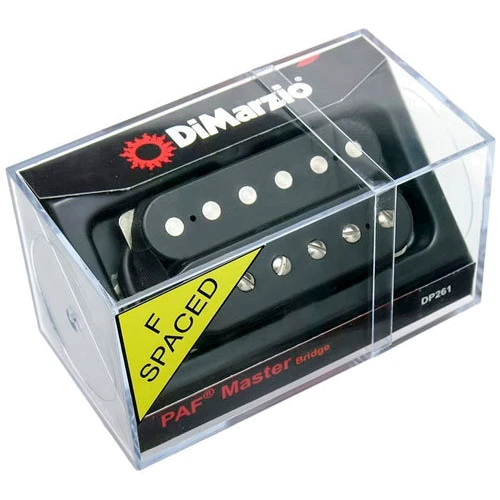 Звукосниматель Звукосниматель DIMARZIO DP261FBK PAF MASTER BRIDGE F-Spaced (Black)