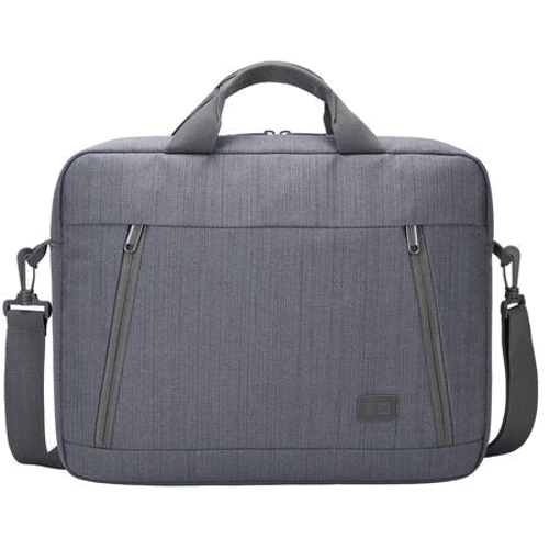 Сумка для ноутбуков Case Logic 14" Huxton Attache Graphite (HUXA-214): Форм-фактор 14"