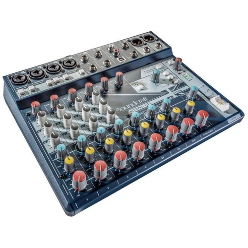Микшерный пульт Soundcraft Notepad-12FX: Тип Аналоговые пульты