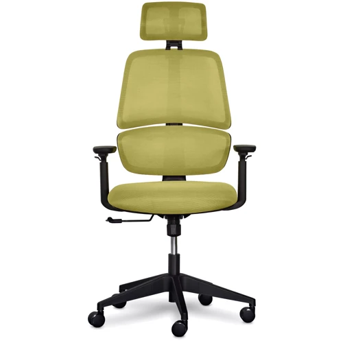 Офісне крісло Mealux Leo Air Plus Green (Y-546 KZ)