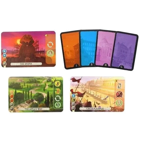 Настольная игра Аsmodee / Ігромаг 7 Чудес: Дуэль (7 Wonders: Duel) (укр.) фото 5