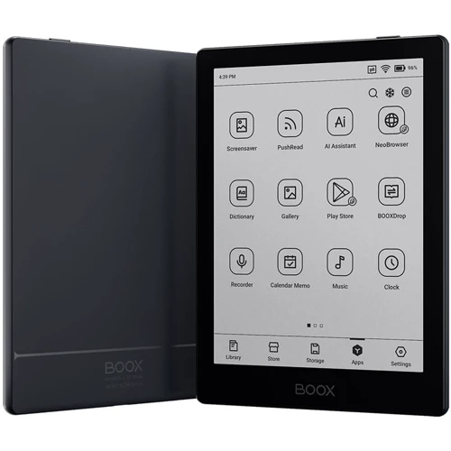 Электронная книга Onyx BOOX Go 6: Беспроводные возможности Bluetooth 5.0