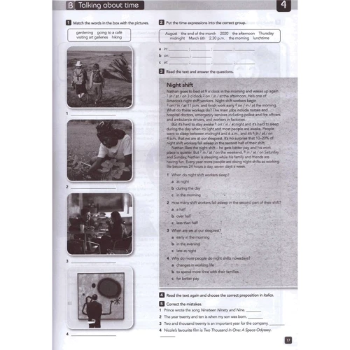 Lifestyle Elementary Workbook + Audio CD фото 6